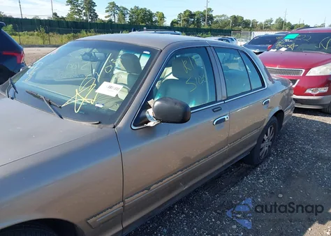 2006 Ford Crown Victoria Lx/Lx Sport from USA, damaged, VIN 2FAFP74W96X155000